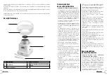 Preview for 2 page of Simeo FC 342 Manual