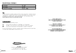 Preview for 4 page of Simeo FC 342 Manual