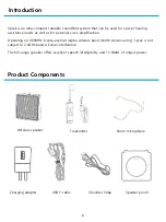 Preview for 5 page of Simeon sprek User Manual