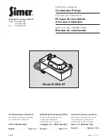 Preview for 1 page of Simer 2520ULST5499 Owner'S Manual