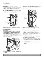 Preview for 3 page of Simer 2520ULST5499 Owner'S Manual