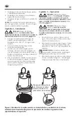 Предварительный просмотр 11 страницы Simer 2533SH Series Use And Maintenance Manual