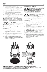 Предварительный просмотр 23 страницы Simer 2533SH Series Use And Maintenance Manual