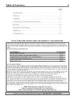 Preview for 3 page of Simer 2805E-02 Owner'S Manual