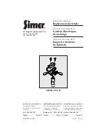 Preview for 1 page of Simer 2909-B Owner'S Manual