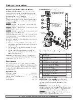 Preview for 2 page of Simer 2935B Owner'S Manual