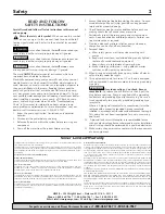 Preview for 2 page of Simer 2975PC Owner'S Manual