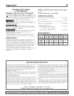 Preview for 12 page of Simer 2990 Owner'S Manual