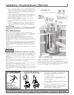 Предварительный просмотр 9 страницы Simer 3963C Installation, Operation & Parts Manual