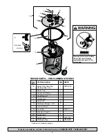 Preview for 5 page of Simer 3985C Installation, Operation & Parts