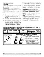 Preview for 10 page of Simer 3985C Installation, Operation & Parts