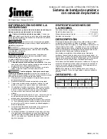 Preview for 17 page of Simer 3985C Installation, Operation & Parts