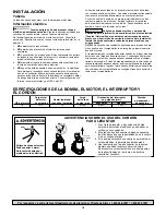 Preview for 18 page of Simer 3985C Installation, Operation & Parts