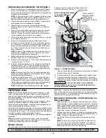 Preview for 19 page of Simer 3985C Installation, Operation & Parts