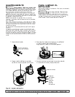 Preview for 20 page of Simer 3985C Installation, Operation & Parts