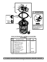 Preview for 21 page of Simer 3985C Installation, Operation & Parts