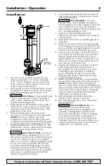 Предварительный просмотр 4 страницы Simer 5020B-04 Owner'S Manual