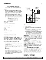 Предварительный просмотр 4 страницы Simer A5500 Owner'S Manual