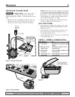 Preview for 5 page of Simer Ace-In-The-Hole A5000 Owner'S Manual