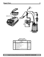 Preview for 8 page of Simer Ace-In-The-Hole A5000 Owner'S Manual