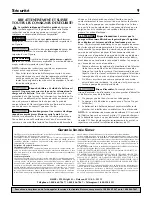 Preview for 9 page of Simer Ace-In-The-Hole A5000 Owner'S Manual