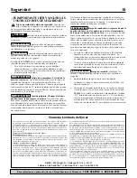 Preview for 16 page of Simer Ace-In-The-Hole A5000 Owner'S Manual