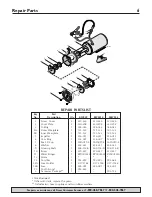 Предварительный просмотр 6 страницы Simer BW85 Series Owner'S Manual