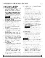 Предварительный просмотр 8 страницы Simer BW85 Series Owner'S Manual