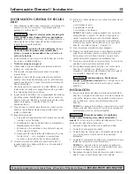 Предварительный просмотр 13 страницы Simer BW85 Series Owner'S Manual