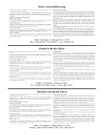 Preview for 8 page of Simer CM10-01 Owner'S Manual