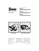 Simer Mini-Vac M40-01 Owner'S Manual preview