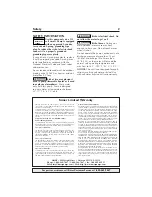 Preview for 2 page of Simer MINI-VAC M40-04 Owner'S Manual