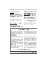 Preview for 12 page of Simer MINI-VAC M40-04 Owner'S Manual