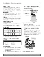 Preview for 6 page of Simer P3010 Owner'S Manual