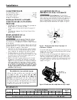 Предварительный просмотр 10 страницы Simer PORTABLE UTILITY/SPRINKLER PUMP 2825SS Owner'S Manual