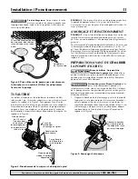 Предварительный просмотр 11 страницы Simer PORTABLE UTILITY/SPRINKLER PUMP 2825SS Owner'S Manual