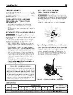 Предварительный просмотр 16 страницы Simer PORTABLE UTILITY/SPRINKLER PUMP 2825SS Owner'S Manual