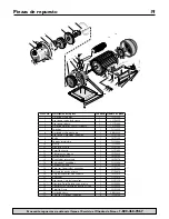 Предварительный просмотр 19 страницы Simer PORTABLE UTILITY/SPRINKLER PUMP 2825SS Owner'S Manual