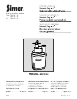 Simer SMART GEYSER 2330-03 Owner'S Manual preview