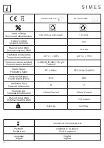 Preview for 2 page of SIMES GATEWAY WIFI-108 Instruction Manual