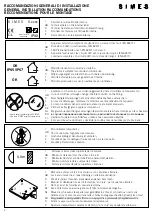 Preview for 4 page of SIMES MEGAZIP Use And Maintenance Instruction