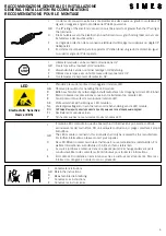 Preview for 5 page of SIMES MEGAZIP Use And Maintenance Instruction