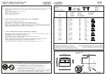 Preview for 3 page of SIMES REEF Series General Mounting Instructions