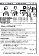 SIMES S.3430 Assembling Instructions предпросмотр