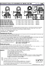 Preview for 2 page of SIMES S.3430 Assembling Instructions