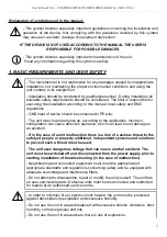 Preview for 5 page of Simex multicon cmc-141 User Manual