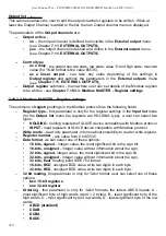 Preview for 214 page of Simex multicon cmc-141 User Manual