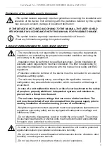 Preview for 5 page of Simex MultiCon CMC-99/141 User Manual