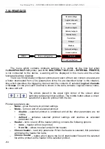 Preview for 260 page of Simex MultiCon CMC-99/141 User Manual