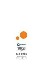 Preview for 332 page of Simex MultiCon CMC-99/141 User Manual